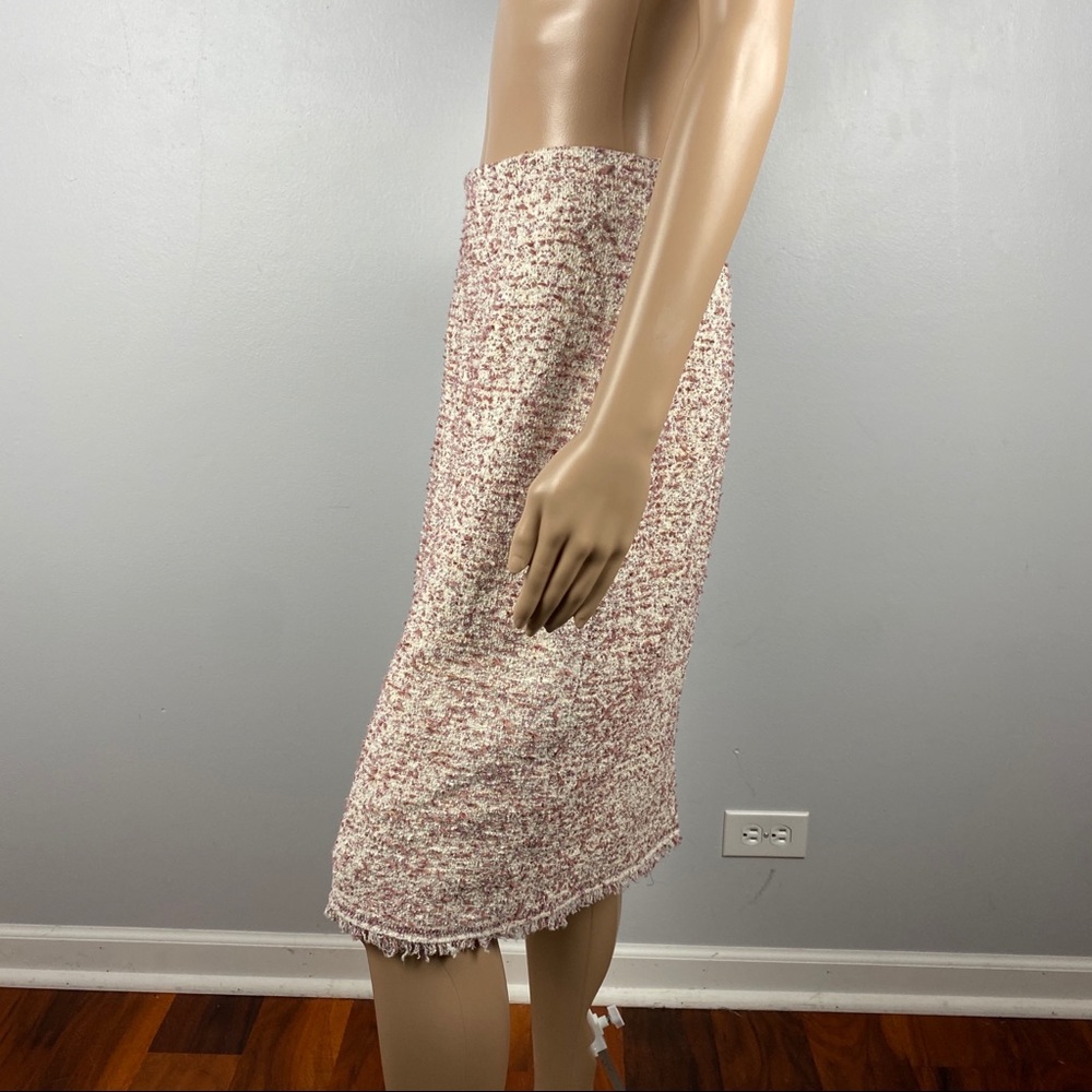 NEW REBECCA TAYLOR TAILORED TWEED PENCIL SKIRT - Picture 5 of 11